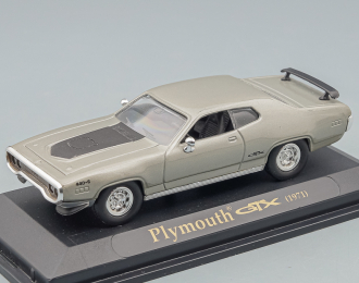 PLYMOUTH GTX (1971), Road Signature 1:43, grey