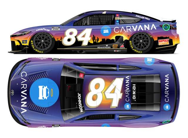 Toyota Camry XSE #84 Jimmie Johnson *Carvana Desert*, various 2024
