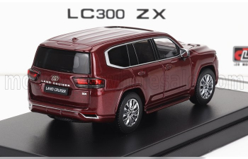 TOYOTA Land Cruiser Lc300-zx (2022), Red