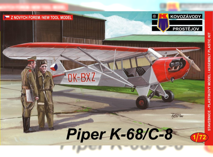 Сборная модель Piper K-68/C-8