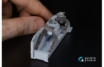 3D Декаль интерьера кабины Javelin FAW.9 (Airfix)