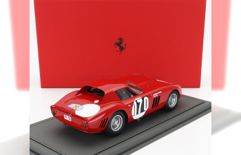 FERRARI 250 Gto/64 Coupe №170 Tour De France (1964) Annie Soisbault - Nicole Roure, Red