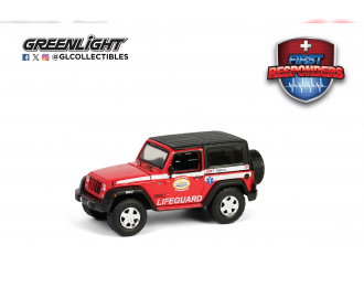 JEEP Wrangler 4x4 "Volusia County Florida Beach Safety Ocean Rescue Lifeguard/EMT" (2011)