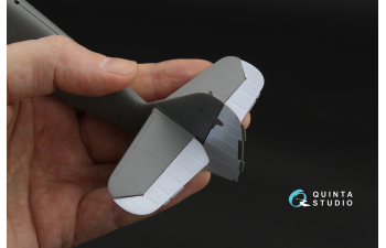 3D Декаль Рулевые поверхности Bf 109K-4 (Kotare)