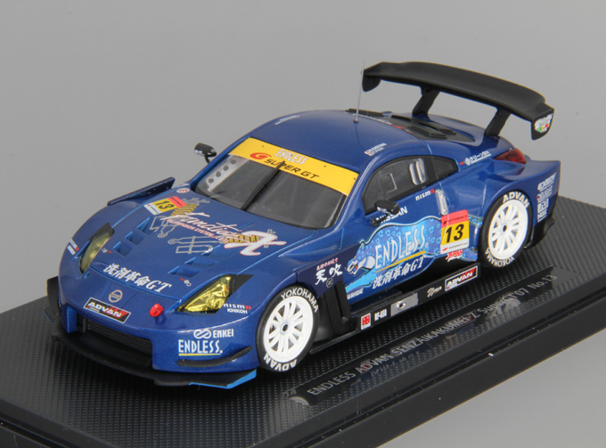 NISSAN 350Z SGT300 #13 Endless Advan Senzaikakumei Z SuperGT (2007), blue