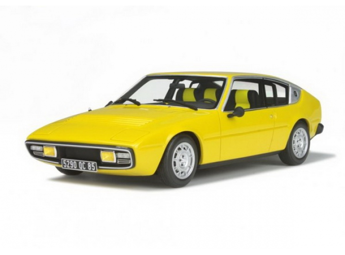 Matra Bagheera Série 1, L.e. 999 pcs. (yellow)