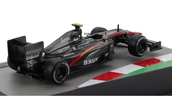 HRT F1 F110 Cosworth №21 Brazilian Gp (2010) Bruno Senna, Grey