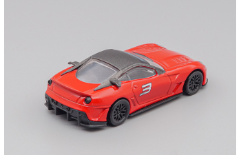 FERRARI 599 XX №3 Clienti Version (2009), red-anthrazit