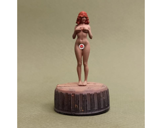 Фигура 0862 Нагота стеснительная, окрашенная (цвет в ассортименте)