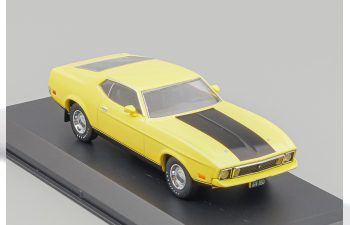 FORD Mustang Mach I Eleanor из к/ф "Угнать за 60 секунд" (1973), yellow