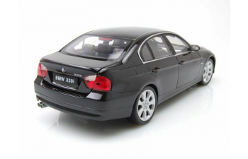 BMW 330i 2006 E90 черный