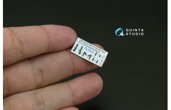 3D Декаль интерьера кабины F-35B Lightning II (Tamiya)