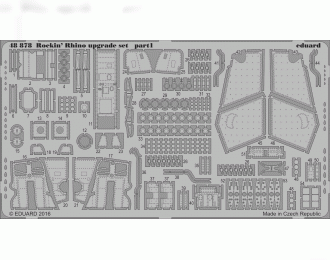 Фототравление для Rockin' Rhino upgrade set