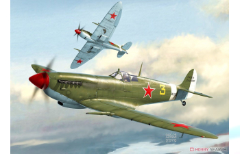 Сборная модель Supermarine Spitfire Mk.IX 'Spitfire Stars'