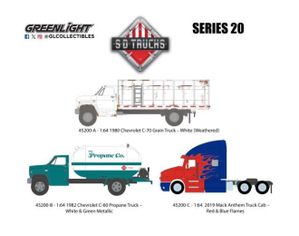 Набор из трех моделей S.D. Trucks Series 20