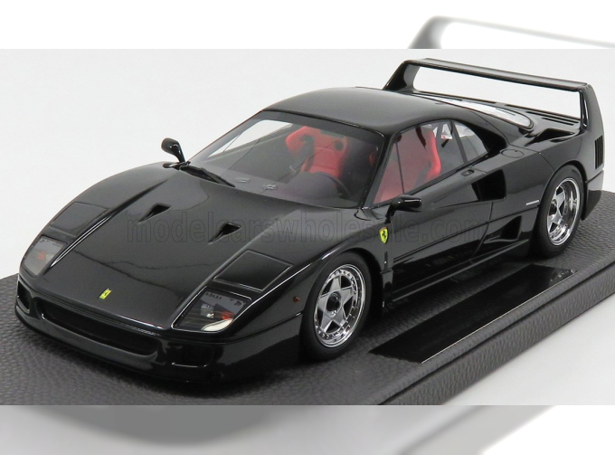 FERRARI F40 (1987), black