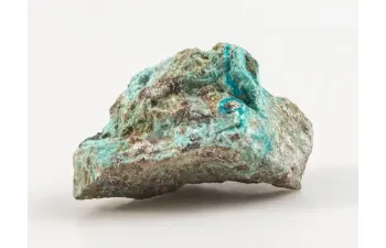 Выпуск №16. Камни и минералы. Тайны недр, Хризоколла