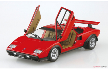 Сборная модель LAMBORGHINI COUNTACH Wolf Ver.1 75