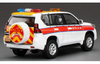 TOYOTA LAND CRUISER Prado Hong Kong Airport Police (2015)