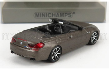 BMW 6-series M6 Cabriolet Open (f13) 2015, Grey Met