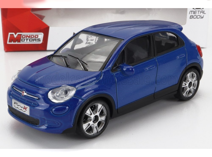 FIAT 500 X (2014), Blue