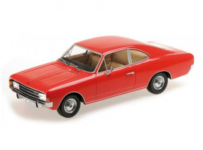 OPEL REKORD C COUPE - 1966 - RED