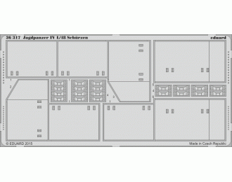 Фототравление для Jagdpanzer IV L/48 Schurzen