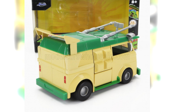 VOLKSWAGEN Party Wagon Donatello Ninja Turtles - Tartarughe Ninja, Yellow Green