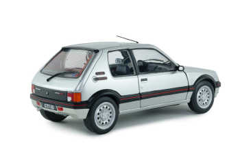 PEUGEOT 205 1.6 GTi GRIFFE (1989), silver
