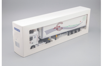 MERCEDES-BENZ Actros 2 c полуприцепом-рефрижератором "FRAPPA TSE FRANCE PHARMA" 2014