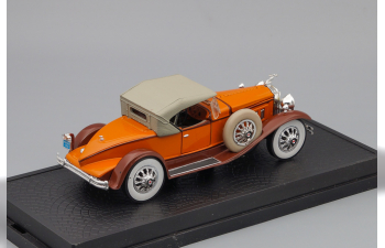 PACKARD 1930, orange