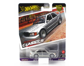 MERCEDES-BENZ 190e 2.5 16v Evo2 (w201) (1990), Silver