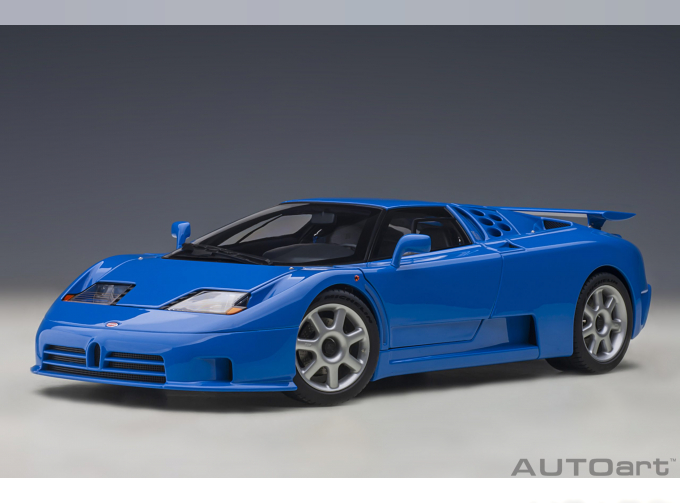 Bugatti EB 110 SS (French racing blue)