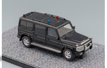 MERCEDES-BENZ G55 XXL серия ГОН, black