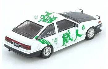 TOYOTA Sprinter Trueno AE86 *Keiichi Tsuchiya* Limited Edition, green/white