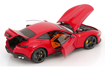 FERRARI Roma (2019), Rosso Corsa 322 - Red