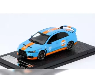 MITSUBISHI Lancer Evolution X Gulf, blue