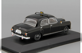 MERCEDES-BENZ 180 Taxi (1953), black