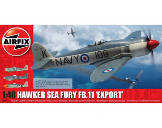 Сборная модель Самолет Hawker Sea Fury FB.11