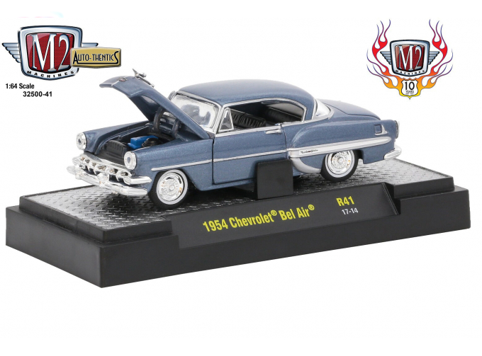 CHEVROLET BEL AIR - GREY 1954 