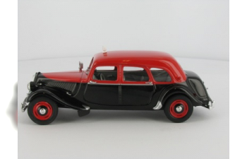 CITROEN Traction 11 familiale Taxi (1955), red / black