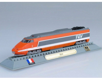 TVG high-speed train France 1978