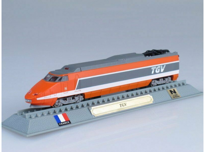 TVG high-speed train France 1978