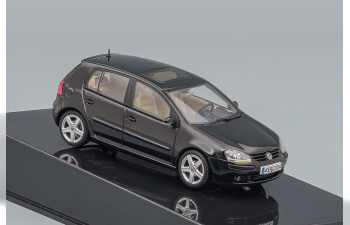 VOLKSWAGEN Golf V (2003), black