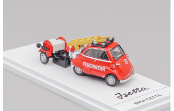 BMW Isetta Fire Engine Set, red