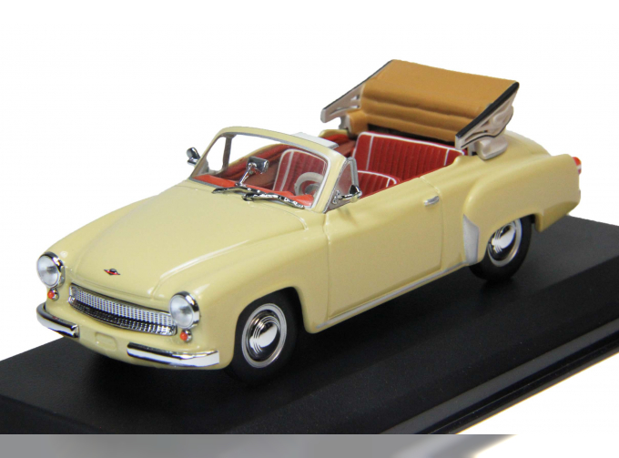 WARTBURG 311/2 Cabriolet (1959), beige