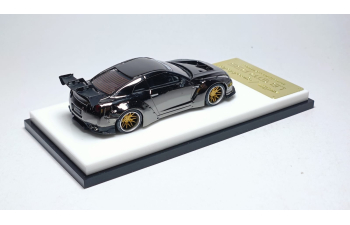 NISSAN GTR 1.5 *LB*, chrome gun grey