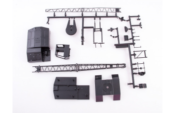 Сборная модель Автокран КС-4561(257)
