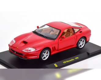 FERRARI 550 Maranello (1996), red