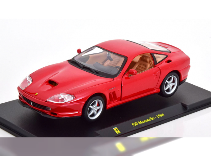 FERRARI 550 Maranello (1996), red